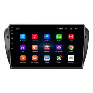 Radio para SEAT <span class=keywords><strong>IBIZA</strong></span> 2008-2015, Dispositivo de Radio con Pantalla Doble DIN, Octa-Core, Android, Estéreo para Auto, GPS, Navegación, Carplay - Product Image 1
