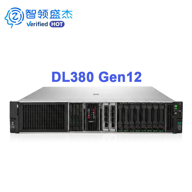 New HPE ProLiant DL380 Gen12 Server Dual Intel Xeon 6 Processor DDR5 6400MT/s RAM PCIe 5.0 2U Rack Server
