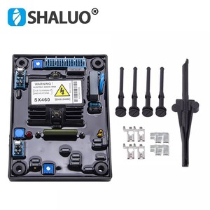 Régulateur de tension Shaluo SX460 AVR pour générateur diesel, module de commande automatique - Product Image 4