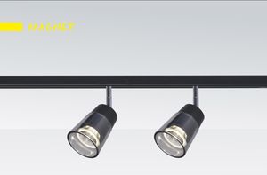 ECOJAS-foco magnético lineal G2, lámpara de rejilla de reflector para tienda, <span class=keywords><strong>supermercado</strong></span>, oficina, exposición, familia - Product Image 2