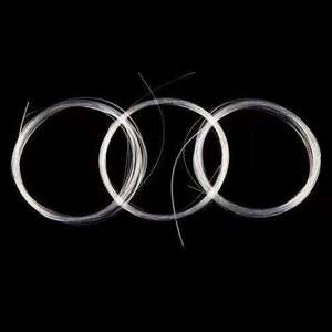 Thon lãnh đạo trong suốt sáp bện dây Nylon Dây Câu cá dây câu 300mm đôi côn chìm dòng pesca tonno - Product Image 6