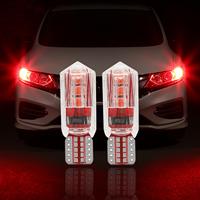 Ancho de luz modificado coche Led lente bombilla T10 lámpara pequeña Super brillante coche luces exteriores luces de circulación General al por mayor