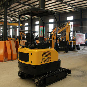 Minimáquina excavadora de 1,7 toneladas, China, accesorios para excavadoras pequeñas a la venta - Product Image 2