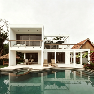 Casa Prefabricada <span class=keywords><strong>de</strong></span> Estructura <span class=keywords><strong>de</strong></span> Acero Ligero, <span class=keywords><strong>Precio</strong></span> Bajo, Nuevo Estilo, Villa Prefabricada <span class=keywords><strong>de</strong></span> Lujo <span class=keywords><strong>para</strong></span> Vacaciones, Estructura <span class=keywords><strong>de</strong></span> Taller en Venta - Product Image 5