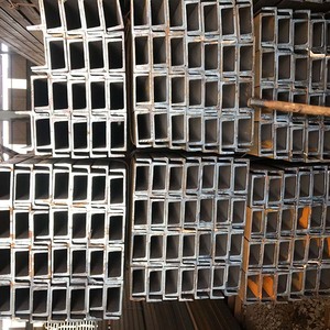 Canal de acero U de 25mm superventas de fabricantes a bajo precio con servicios de procesamiento de doblado de soldadura de corte personalizado - Product Image 3