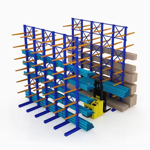 نظام رفوف فولاذية ثقيلة ذات 5 طبقات مع رفوف كابولية - Product Image 2