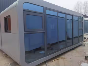 <span class=keywords><strong>Mini</strong></span> Apple Maison préfabriquée pour <span class=keywords><strong>la</strong></span> maison, le bureau et l'appartement d'extérieur avec capsule innovante - Product Image 6