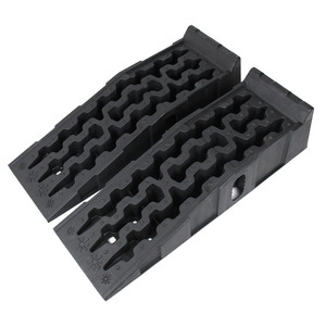 13000lb GVW Capacity Plastic Vehicle <strong>Ramp</strong> Car Lift for Truck and SUV - Product Image 1