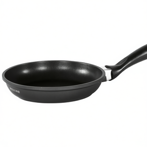 KARL KRGER Frying Pan Leipzig Flat 24 Cm Cast Aluminum Non Stick <b>Cookware</b> For Stovetop Use - Product Image 2