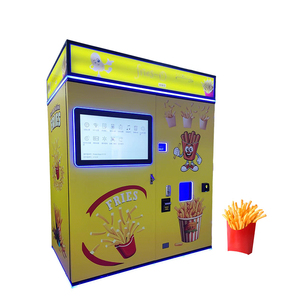 Multi-Flavor Burger Making <strong>Vending</strong> <strong>Machine</strong> Smart Automated Air Fryer French Fries <strong>Vending</strong> <strong>Machine</strong> - Product Image 2