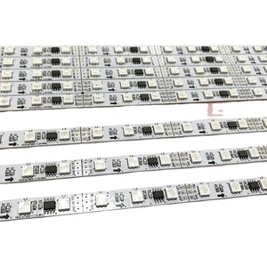 Lámpara de decoración de armario de <span class=keywords><strong>cocina</strong></span> 12V WS2811 <span class=keywords><strong>Barra</strong></span> de luz dura a todo Color 24V SMD 5050 RGB tira de <span class=keywords><strong>Led</strong></span> programable colorida mágica - Product Image 6
