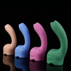 Huevo Vibrador para Mujeres CF-U9121: Juguete para Adultos Compacto y Portátil con Cuatro Opciones de Color, Material de Silicona - Product Image 5