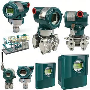 Medidor de Flujo Magnético Yokogawa AXG Original AXG025/200 con Presión/Temperatura EJA/EJX para Control de Procesos Industriales ADMAG (TI) - Product Image 1