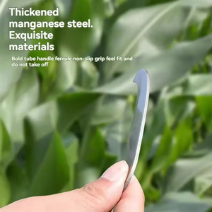 <span class=keywords><strong>Outil</strong></span> agricole efficace, faucille spéciale épaissie en acier au carbone noir, <span class=keywords><strong>pour</strong></span> couper l'herbe, <span class=keywords><strong>le</strong></span> maïs et <span class=keywords><strong>le</strong></span> <span class=keywords><strong>blé</strong></span> - Product Image 2