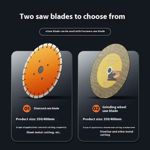 <span class=keywords><strong>Macchina</strong></span> per accessori antincendio per taglio senza denti ad alta potenza - Product Image 2