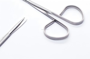 Precision Stainless Steel Surgical Scissors Fine Sharp Tips Iris Ophthalmic Microsurgical Dissecting Customized Instrument Set - Product Image 5