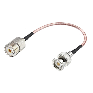 Rg316 Bộ chuyển đổi đồng trụ<span class=keywords><strong>c</strong></span> Pigtail <span class=keywords><strong>c</strong></span>áp 15cm BNC Nam để UHF để 239 nữ Coax Pigtail <span class=keywords><strong>c</strong></span>áp 15cm cho CB ham hai <span class=keywords><strong>c</strong></span>ách ăng-ten phát thanh - Product Image 1