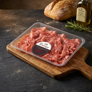 Salami de Cerdo Principe Preserved, en Rodajas, Envasado al Vacío, Bajo en Sal, Sin Gluten, Embutido Italiano - Product Image 3