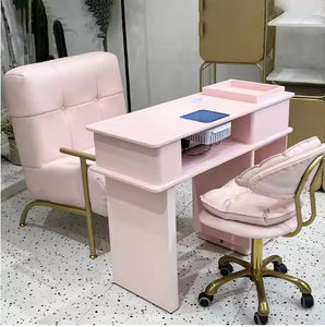 Multi-functional Salon Manicure <b>Table</b> With Drawers <b>Nail</b> <b>Table</b> With Cleaner <b>Nail</b> Spa - Product Image 2