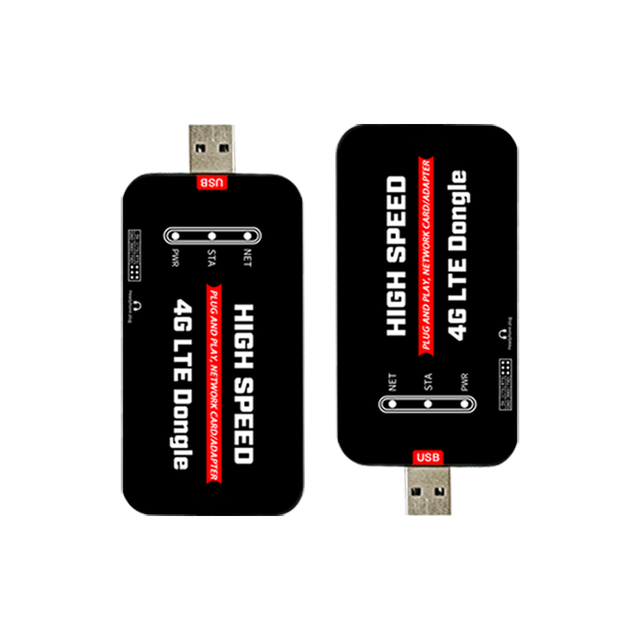 4G DONGLE ATCommand Industrial Module Sim Slot with External Antennas 4G LTE Dongle USB Modem