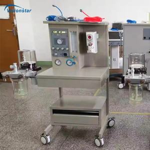 Dierlijk Gebruik Mobiele Veterinaire Inhalatie Anesthesie <span class=keywords><strong>Machine</strong></span> Met Ingebouwde Ventilator - Product Image 6