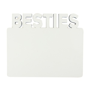 กรอบรูปไม้ MDF สำหรับงานซับลิเมชั่น DIY ของตกแต่งบ้าน กรอบรูปตั้งโต๊ะแบบกำหนดเอง - Product Image 4