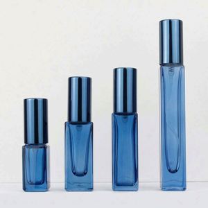 Mairun - Atomizador de Perfume Cuadrado de Lujo de 10 ml con Logotipo Personalizado, Vidrio Teñido, Impresión de Serigrafía, Portátil, Mini, para Viaje - Product Image 5