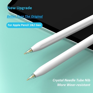 Punta de Repuesto para Lápiz Óptico Resistente al Desgaste, Punta de Metal Transparente para <span class=keywords><strong>Apple</strong></span> <span class=keywords><strong>Pencil</strong></span> de 1ª y 2ª Generación - Product Image 3