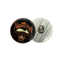 Épingles à revers personnalisées en acier inoxydable, haute qualité, directement de l'usine, badges imprimés offset pour les fêtes et le sport, cadeaux souvenirs