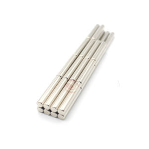 4x23mm Bâton Magnétique Cylindrique <span class=keywords><strong>Aimant</strong></span> <span class=keywords><strong>Neodyne</strong></span> n52 Forme <span class=keywords><strong>Aimant</strong></span> Fort à Vendre - Product Image 2