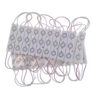 <strong>High</strong> <strong>Power</strong> 12V 3 <strong>LEDs</strong> Outdoor Sign <strong>Module</strong> IP65/67 1.5W 2835 SMD Light Box Green CCT Blue ROHS Certified Injection <strong>LED</strong> <strong>Modules</strong> - Product Image 2