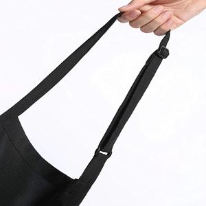 Delantal ajustable de poliéster y algodón para uso en restaurantes, para hotpot y barbacoa, publicidad y comercio exterior - Product Image 3