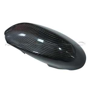 Ricambi Auto di Carbonio Auto Adesivo Posteriore Vista Laterale Specchio Della Porta Tappi di Copertura Custodia per <span class=keywords><strong>BMW</strong></span> <span class=keywords><strong>E85</strong></span> Z4 2003 + - Product Image 5