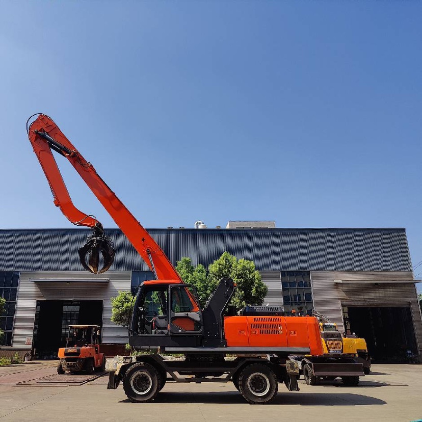 Jg230L Heavy-Duty Tracked Grab-Type Excavator Multi-Functional Material Handling Equipment