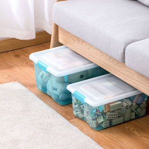 Grande boîte à jouets avec couvercle, boîtes de rangement robustes pour jouets, bacs, paniers pour enfants, garçons, filles, crèche, salle de jeux - Product Image 5