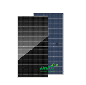 แผงโซลาร์เซลล์แบบโมโนคริสตัลไลน์ 575W 580W 585W 590W 595W 600W Pro N-type สำหรับระบบโซลาร์เซลล์ JKM-72HL4-BDV-575-600W Solar Po - Product Image 2