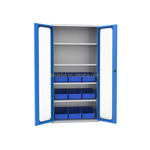 8단 메탈 수납장 |   다층형 선반 유닛 (가정 사무실, 작업장 및 창고용) |   헤비듀티 모던 정리랙 - Product Image 3