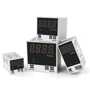 Regulador de temperatura electrónico ajustable, salida SSR/RELAY, pantalla digital inteligente, controlador de temperatura PID, 1 unidad