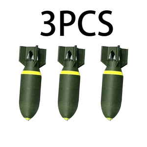 Porte-clés Missile Imprimé en 3D Transfrontalier, Ensemble de 3 Pièces d'Artisanat, Ornements, Cadeaux, Jouets Tendance, Jouets de Simulation Créatifs - Product Image 3