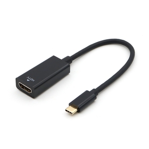 USB 3.1 Type C 4K HDTV อะแดปเตอร์ USB C 4K 30Hz อะแดปเตอร์เข้ากันได้กับโปรเจคเตอร์ <span class=keywords><strong>mcbook</strong></span> <span class=keywords><strong>Pro</strong></span> แล็ปท็อป - Product Image 1