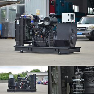 Промышленные мощные дизельные генераторы, открытый и бесшумный электрический генератор с номинальной мощностью 10 кВт 30 кВт 50 кВт 1000 кВт - Product Image 4