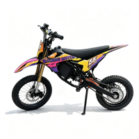 Vélo électrique Peak Motor 3000W, livraison rapide aux États-Unis, vitesse maximale de 34 mph, charge maximale de 265 lb, cadre étanche, moto électrique tout-terrain, dirt bike