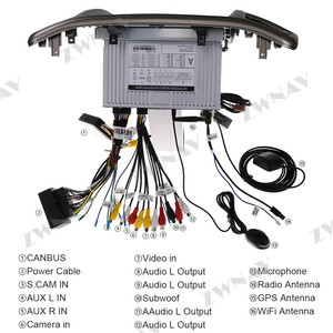 4 + 64 Tesla Phong Cách Màn Hình Lớn <span class=keywords><strong>Android</strong></span> 9.0 Xe Đa Phương Tiện Player Đối Với Jeep Grand Cherokee 2010-2019 GPS âm thanh Đài Phát Thanh stereo đầu đơn vị - Product Image 5