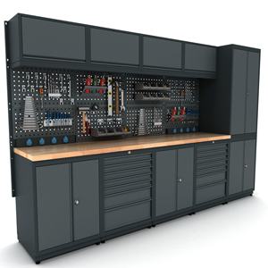 Système de rangement modulaire pour outils de garages mécaniques - Product Image 2