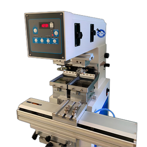 2 hai màu <span class=keywords><strong>Pad</strong></span> máy in kín kín mực cup tampo máy in tampografia maquina <span class=keywords><strong>Pad</strong></span> khí nén máy in với đưa đón - Product Image 4