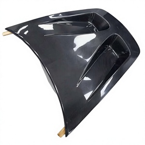 Kits carrosserie pour Ferrari F430 en fibre de carbone par Harmann : Lame avant, Lame arrière, Jupes latérales, Aileron arrière - Product Image 6
