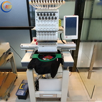 Machine à Broderie Professionnelle Une Tête Numérique Automatique Informatisée
