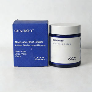 Crème apaisante pour le corps à base d'algues marines, d'aloe vera et d'avoine, produits de soin de <span class=keywords><strong>la</strong></span> peau en stock, vente chaude, l'océan a guéri mon eczéma - Product Image 2