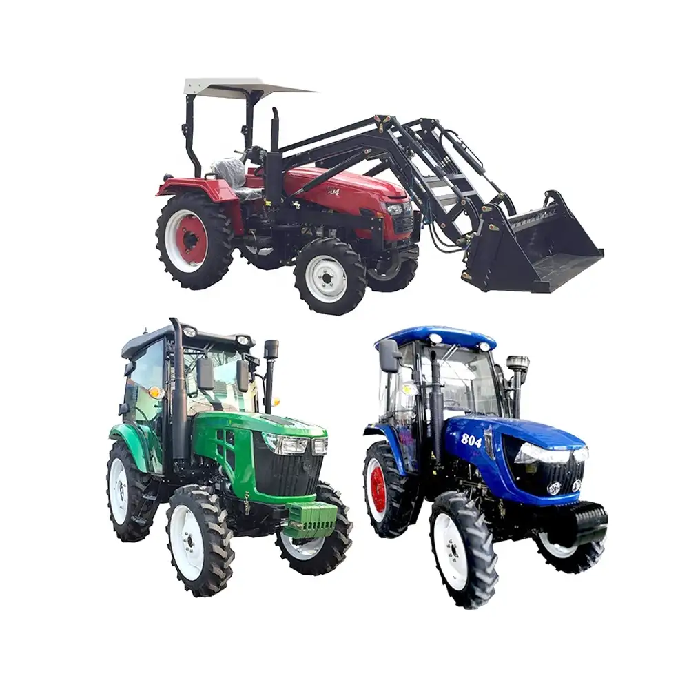 Landbouwtractor Machine Mini 4*4 Voor Landbouw Rodan Veld Reverse Landbouwmateriaal Tracteur Agrico Tractoren Kopen Tractor