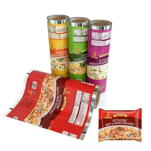 Snack Plastic Packaging Pack Instant Noodle Packaging Film Roll Food Grade